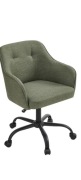 Fotel,krzesło biurowe ,obrotowe ,zielone. 
