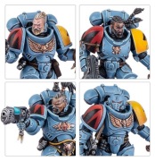Warhammer 40000 - Space Wolves - Grey Hunters x5-wypraska