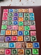 Znaczki z klasera. India.