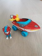 Psi Patrol Marshall pojazd wodny łódź