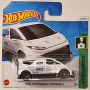 HOT WHEELS FORD PERFORMANCE SUPERVAN 4