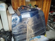 Części do BMW e 39 polift kolor granatowy 