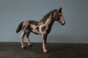 Figurka koń Schleich łaciaty źrebak Schleich