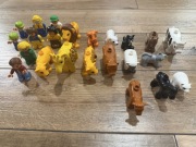 Lego duplo 23 figurki zwierzęta 