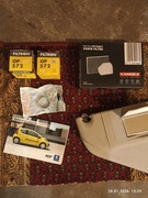 Filtry peugeot 107 citroen C1 komplet 