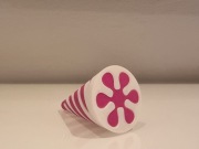 Spirala kolorowa zabawka sensoryczna