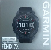 Garmin Fenix 7x Sapphire solar