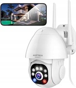 AUKTECH Kamera monitorująca na zewnątrz – WLAN IP SH039 two packs