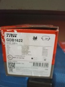 Tarcze TRW DF 4558 + Klocki TRW GDB 1622