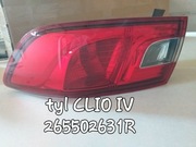 Clio IV tył  265502631R