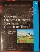 Growing Object Oriented Software Guided by Tests