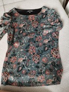 Bluzeczka z marszczonymi rękawkami