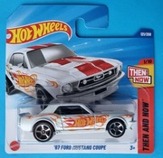Hot Wheels 67 Ford Mustang Coupe 