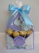 Koperta, upominek na dzień kobiet 