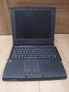Laptop retro Acer travelMate 200 series model 1903 Intel Celeron 128 MB ram