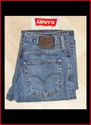 spodnie jeansy  LEVIS 502  31 34 GRUBY MOCNY SOLIDNY JEANS VINTAGE