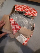 Nowe tarcze hamulcowe Clio 2