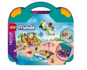 LEGO 42672 Friends, Kreatywna walizka plażowa