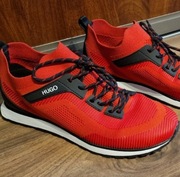Sneakersy HUGO BOSS czerwone rozm. 43 