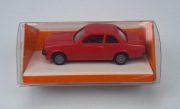 EUROMODEL - OPEL ASCONA B, skala 1:87, oryginalne pudełko (czerwona)
