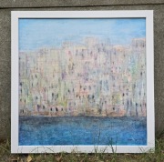 Obraz na płótnie 39x39 cm w drewnianej ramie