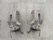 Zaciski hamulcowe tył A3, Altea (XL) Leon Toledo, Octavia, Yeti, GOLF