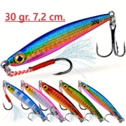 Przynęty twarde Jigi. 5 szt. komplet.