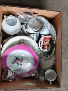 Mix porcelany i szkła ponad 9 kg 