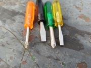 Małe śrubokręty wkrętaki 4 szt