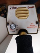 Wykrywacz metali VLF Tesoro Compadre sprawny cewka 7"