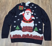 Nowy sweter świąteczny rozmiar xl