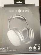 Słuchawki Music Sound Maxi 2 – Bluetooth 5.0, do 22 h pracy