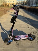 Hulajnoga elektryczna Hiley Tiger EVO GT + Hamulce hydrauliczne NUTT