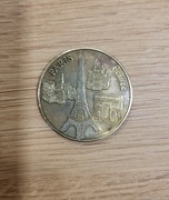Francja  Paryż żeton kolekcjonerski