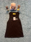 Koszulka Corteiz bez rękawów – czarna