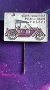 Zestaw odznak z serii samochody hostoryczne