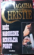2 KSIĄŻKI A. CHRISTIE BOŻE NARODZENIE HERKULESA POIROT, PUŁAPKA NA MYSZY  