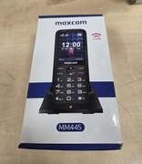 Telefon Maxcom MM445 Czarny z gwarancją 24m-ce