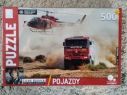 Puzzle Jacek Bonecki Ciężarówka używane