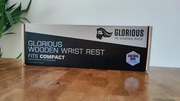 Podkładka pod nadgarstki Glorius Wrist Rest Golden Oak - Compact 