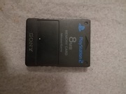PS2 - Oryginalna karta pamięci 8 MB sony