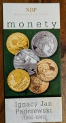 Folder NBP 2011 - Ignacy Jan Paderewski 200, 10 i 2 zł