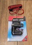 Zapięcie zamek Alogy blokada koła hulajnogi / roweru / motocylku