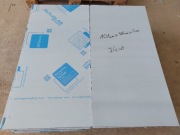  Plyta Plexi Pmma 101cmx50.5cmx5mm ciemna transparetna