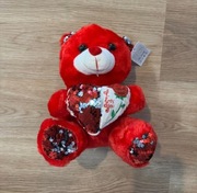 Miś 20cm Walentynki 