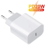 Szybka Ładowarka Sieciowa Zasilacz USB-C 20W PD Fast Charge