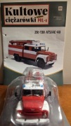 ZIŁ-130 ATS/AC-40  model Deagostini , skala 1/43, 
