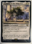 Karta Magic: The Gathering Flowering of White Tree