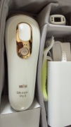 Braun Silk-expert Pro 5 IPL + etui + trymer | NOWY | nieużywany | okazja
