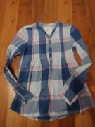 Koszula w kratę 152 H&M